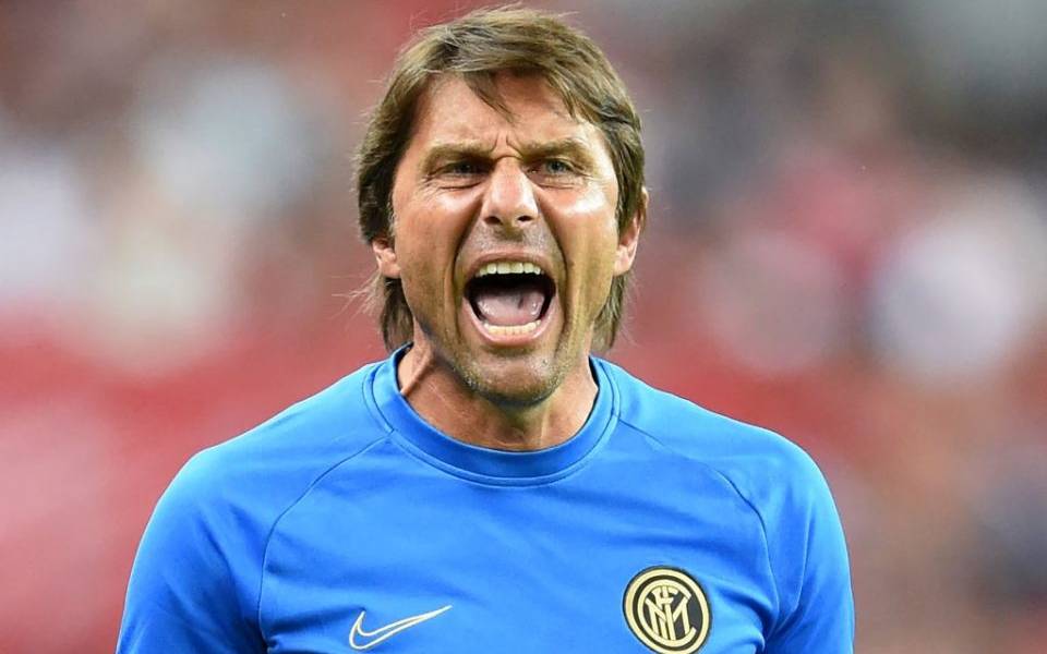 Inter de Milán desmiente amenazas de muerte sobre Conte