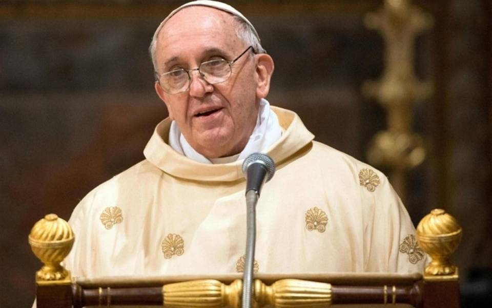 El papa Francisco anuncia viaje a Albania en septiembre