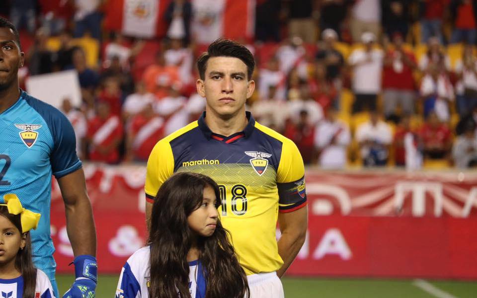 Fernando Gaibor volvería a la selección de Ecuador