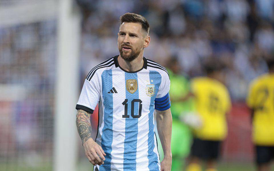 Scaloni: Messi está bien, no tiene ningún problema