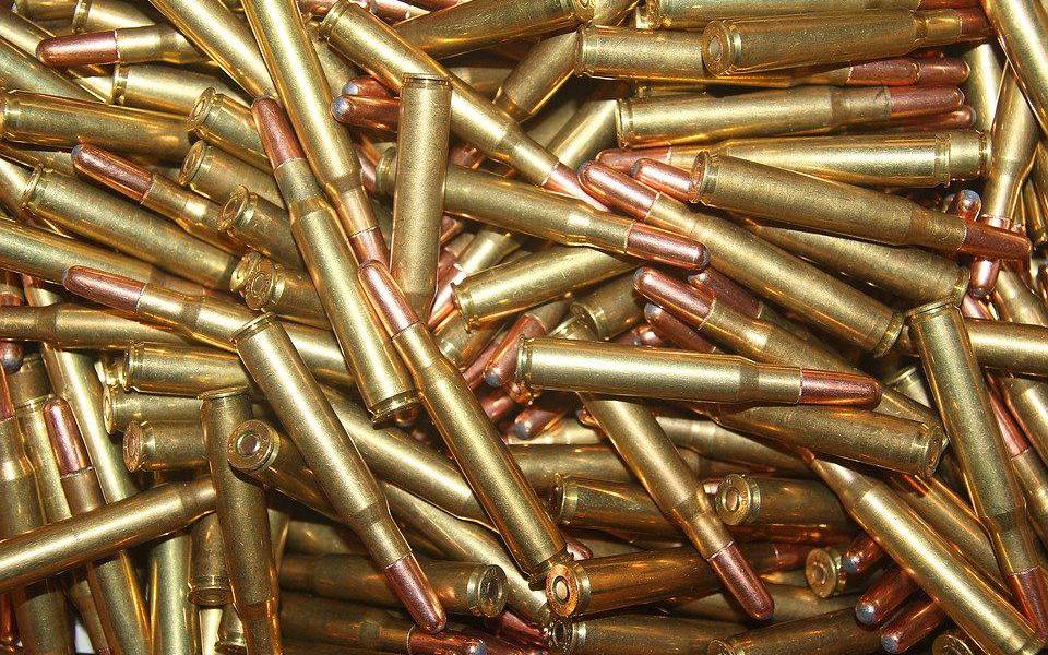 Decomisan 9500 municiones almacenadas en la provincia de El Oro