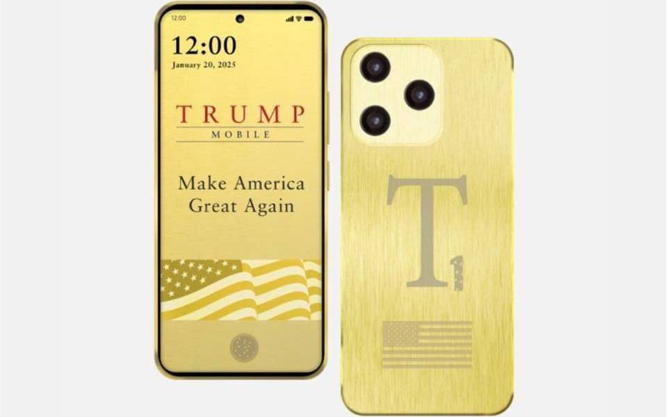 Trump lanza su propio celular para competir con Apple