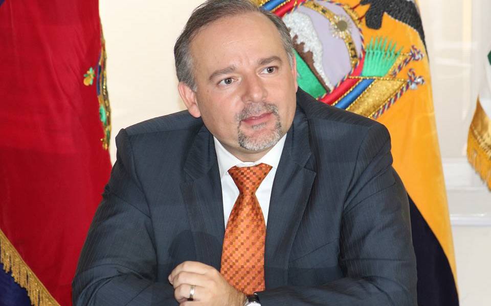 Richard Espinosa dice que el Gobierno no le debe al IESS