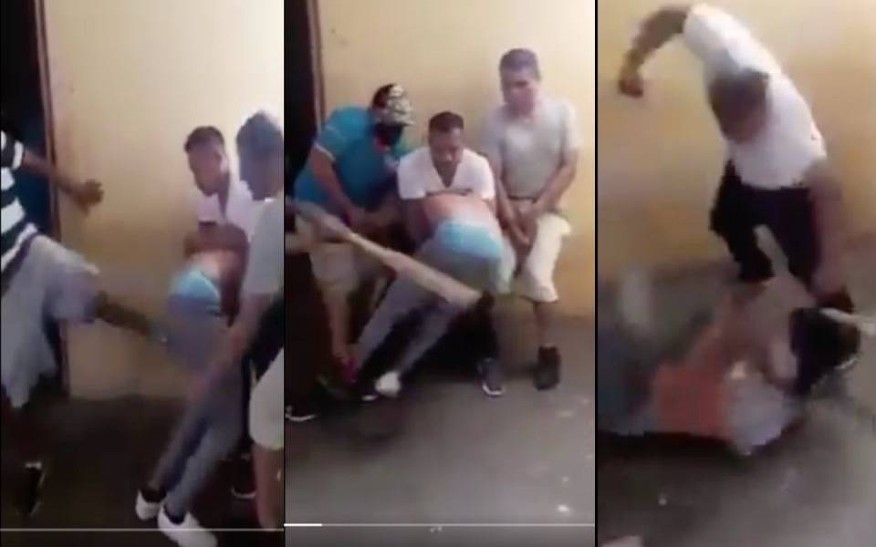 Narcos ‘muelen’ a golpes a hombre en cárcel de México