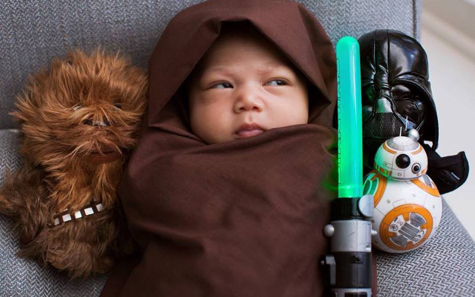 Mark Zuckerberg disfrazó a su hija como &quot;Jedi&quot; de Star Wars