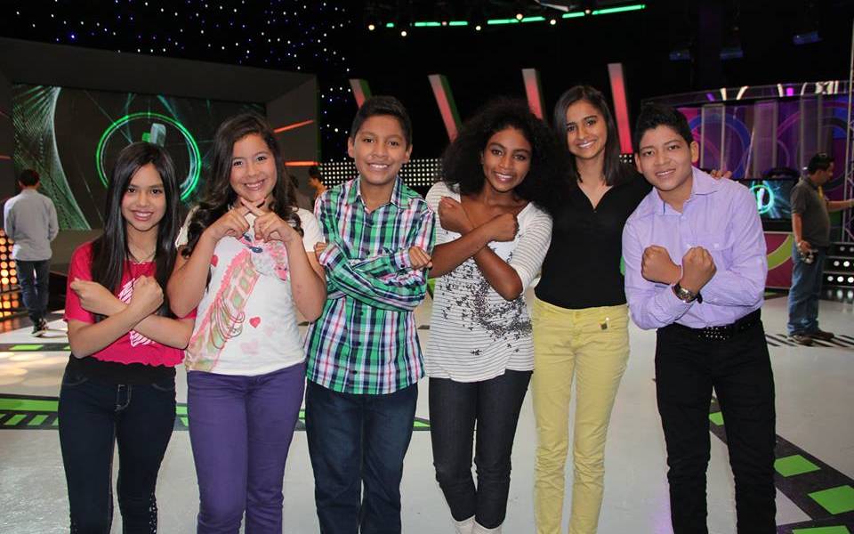 Niños de Factor X Kids visitan Yingo