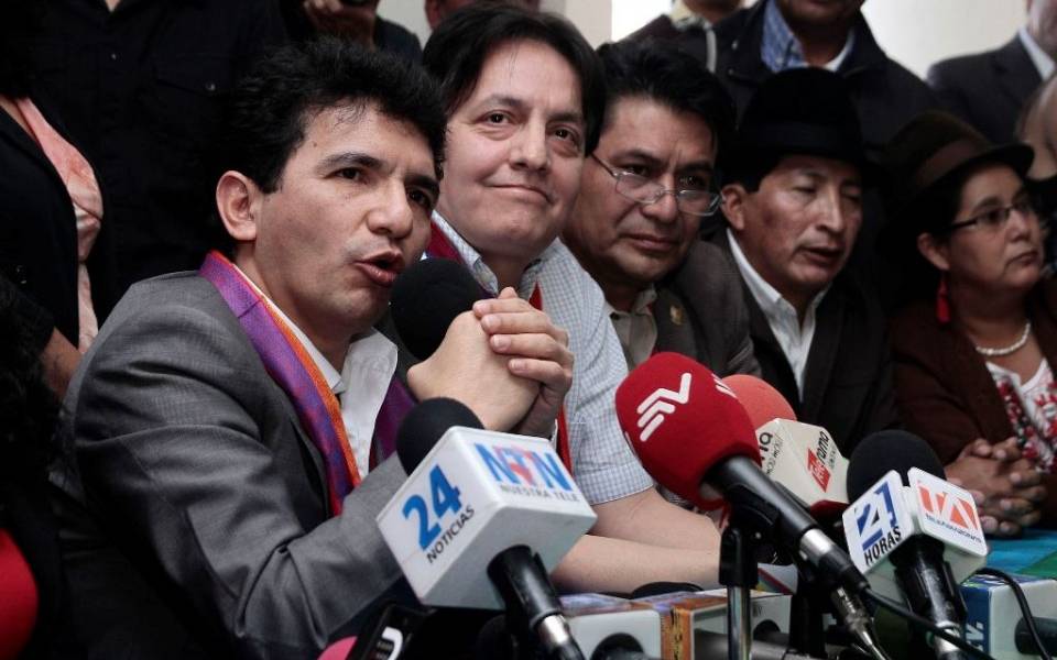 Juez envía expediente para posible nuevo juicio contra Jiménez, Villavicencio y Figueroa