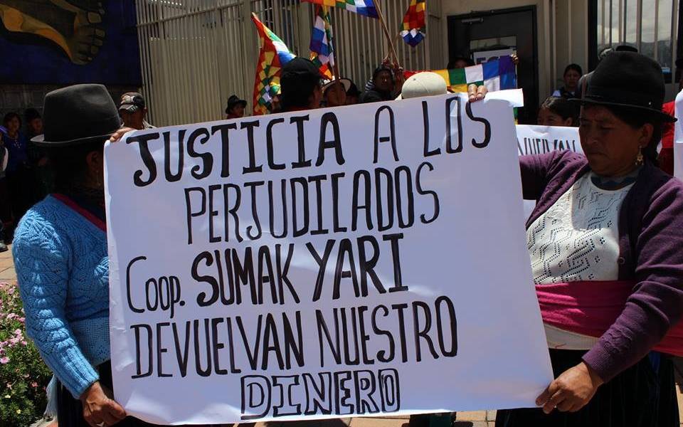 Ocho años de cárcel a exgerente de coop. de ahorro de Cañar