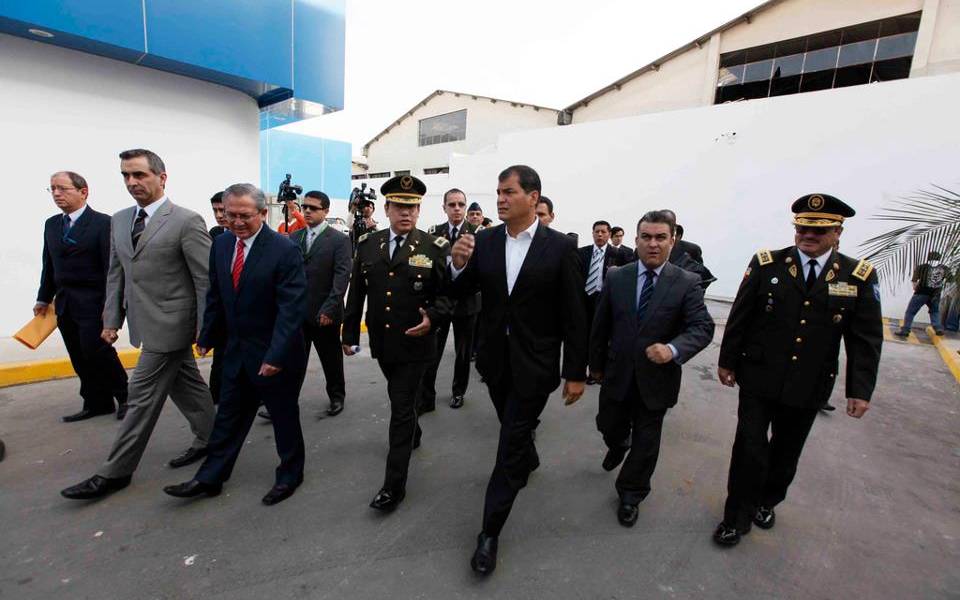 Presidente Rafael Correa anuncia la ejecución de reformas institucionales