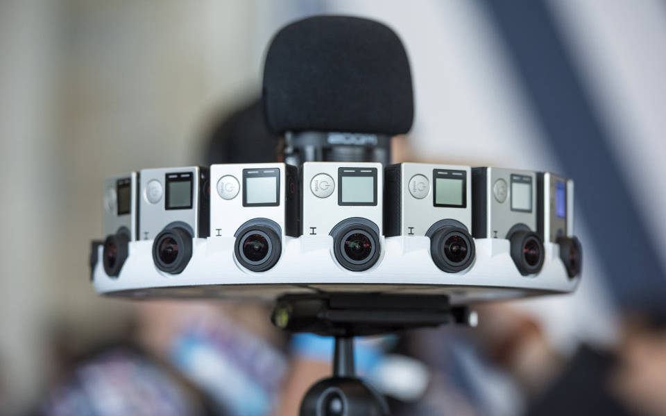 La nueva GoPro que filma en 360 grados y cuesta USD 15.000
