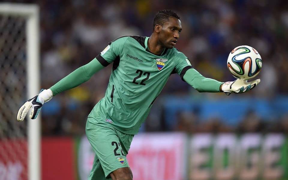 Colo Colo podría ser el nuevo destino de Alexander Domínguez