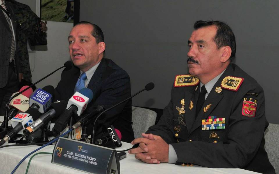 Autoridades ofrecen nuevos detalles sobre el operativo en Gualaquiza