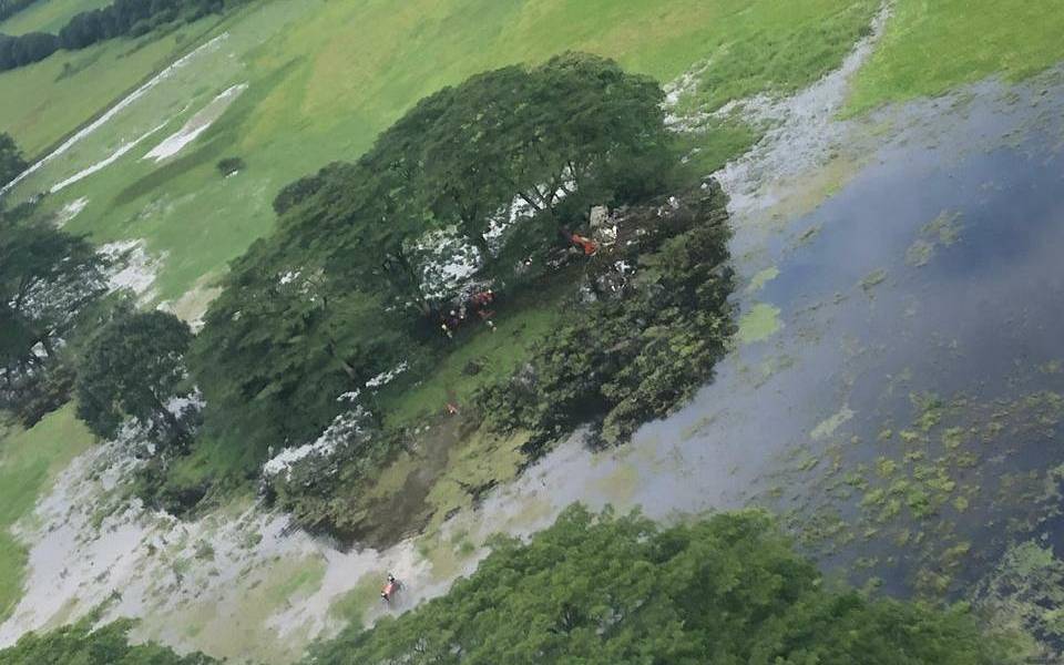 Herido tras accidente de avioneta en el cantón Baba