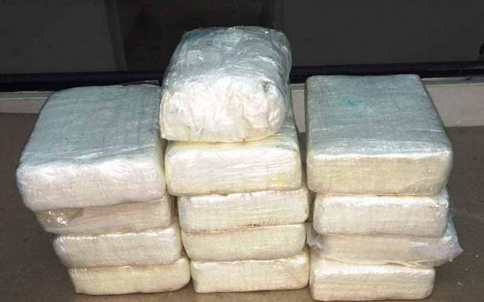 Policía decomisa en puerto de Guayaquil 959 kilos de cocaína que iban a Reino Unido