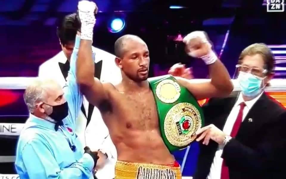 Carlos Góngora, primer ecuatoriano campeón mundial de boxeo