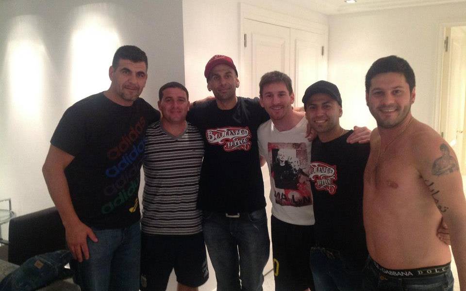 Mira todas las fotos del nuevo tatuaje de Lionel Messi