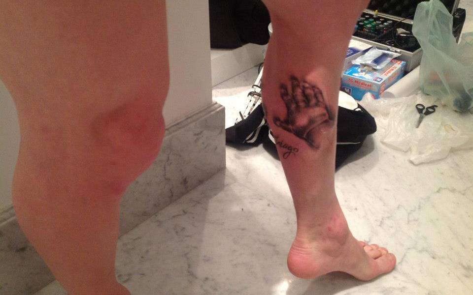 Mira todas las fotos del nuevo tatuaje de Lionel Messi