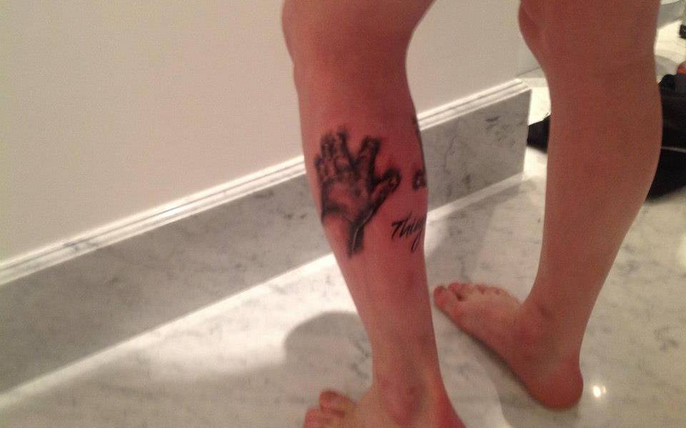 Mira todas las fotos del nuevo tatuaje de Lionel Messi