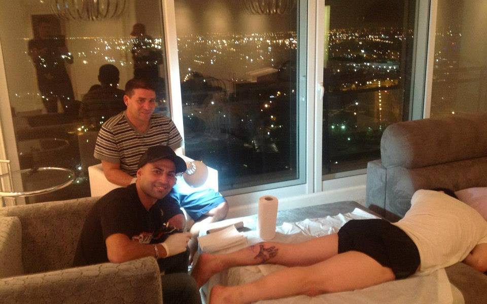 Mira todas las fotos del nuevo tatuaje de Lionel Messi