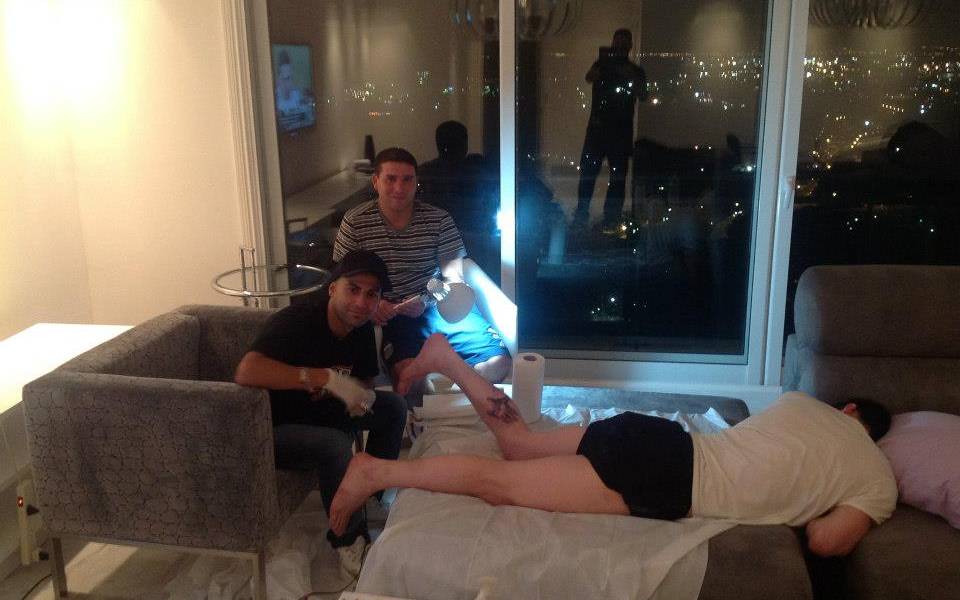 Mira todas las fotos del nuevo tatuaje de Lionel Messi