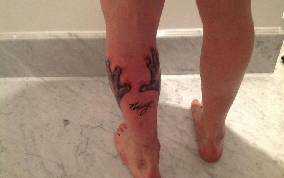 Mira todas las fotos del nuevo tatuaje de Lionel Messi