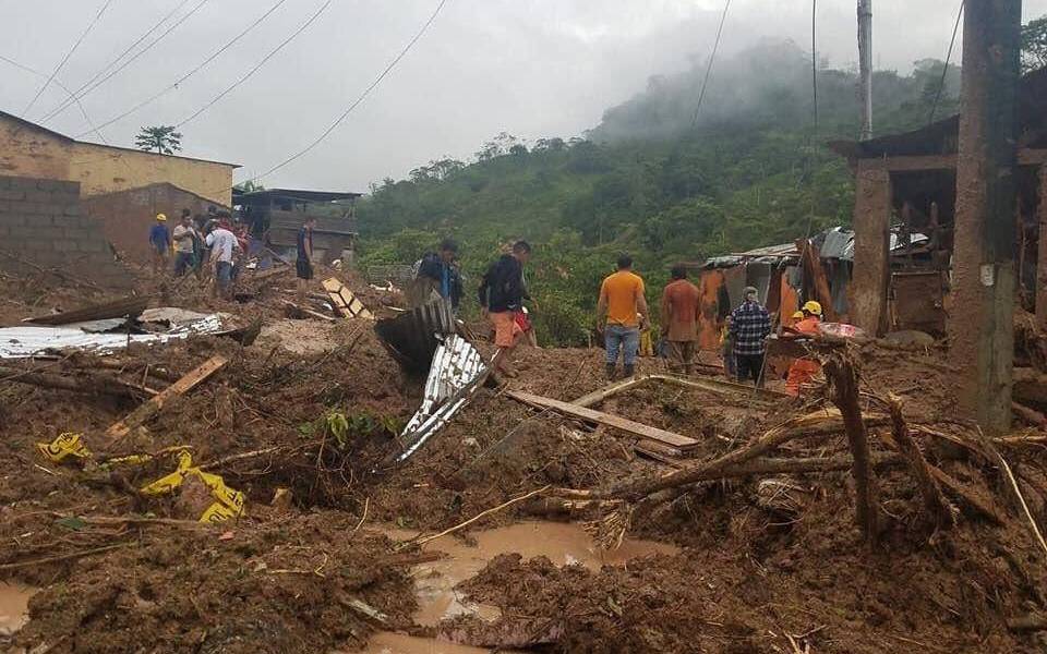Al menos 9 fallecidos por lluvias en Morona Santiago