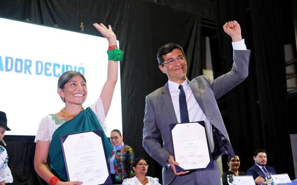 Paro Nacional Ecuador | Cuentas bancarias de tres autoridades de Imbabura fueron bloqueadas