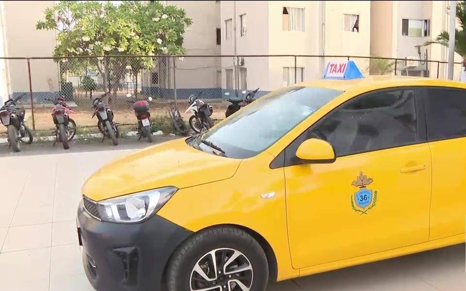 Tres hombres usaban un taxi para cometer secuestros en Guayaquil