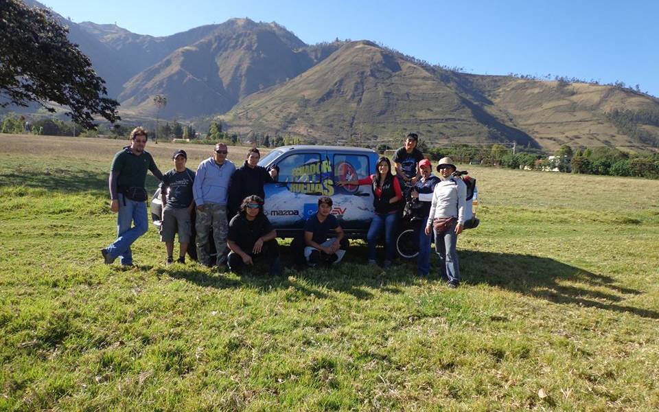 El romance entre la mama Cotacachi y el taita Imbabura