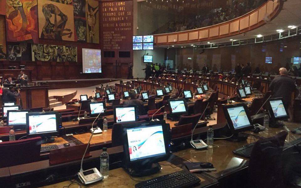 Asamblea inicia segundo y definitivo debate de enmiendas