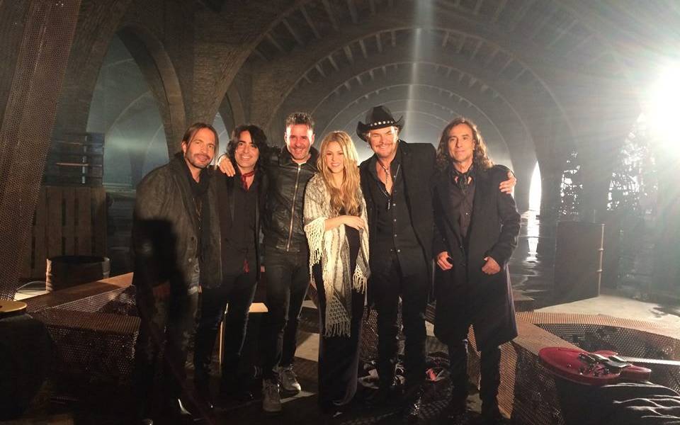Nueva canción de Shakira y Maná se filtra en las redes sociales
