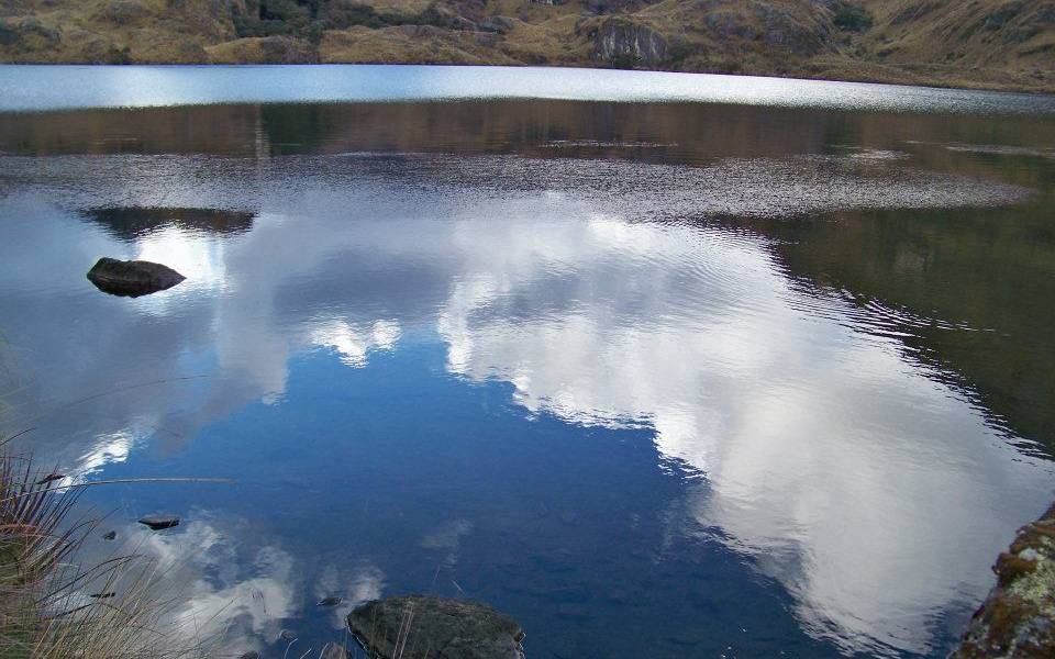 El Cajas, un sueño azul y verde en medio del páramo