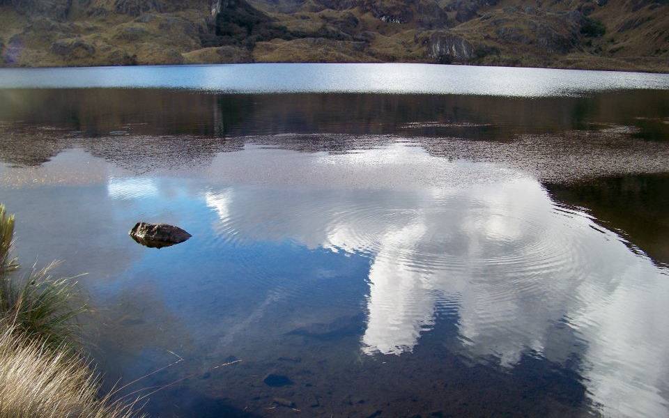 El Cajas, un sueño azul y verde en medio del páramo