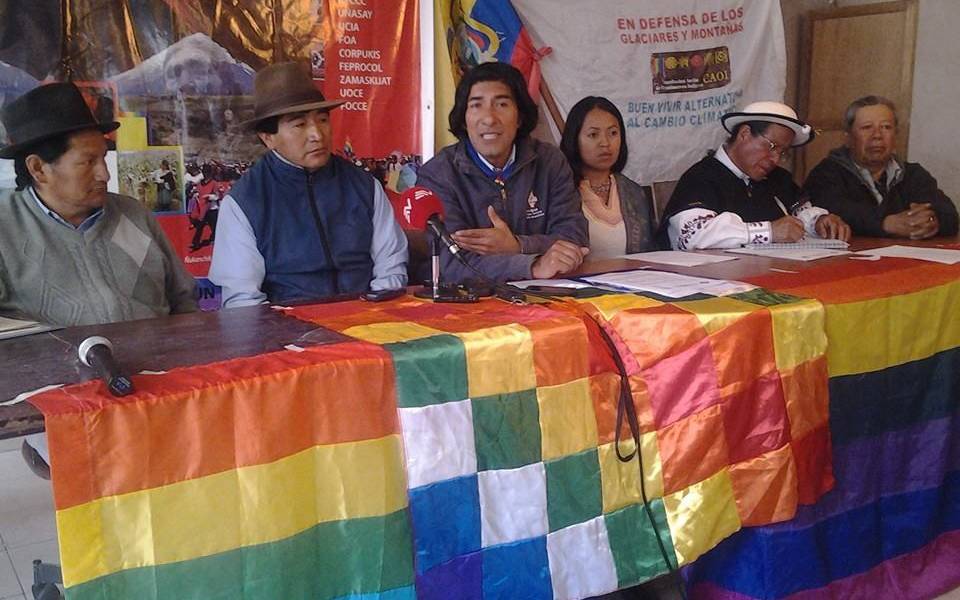 Conaie y Ecuarunari no se inscribieron en proceso de consulta prelegislativa sobre la Ley de Tierras