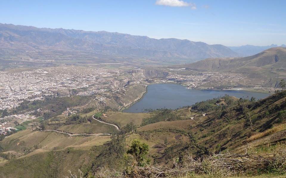 El romance entre la mama Cotacachi y el taita Imbabura