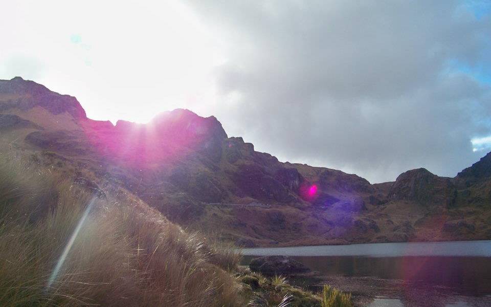 El Cajas, un sueño azul y verde en medio del páramo