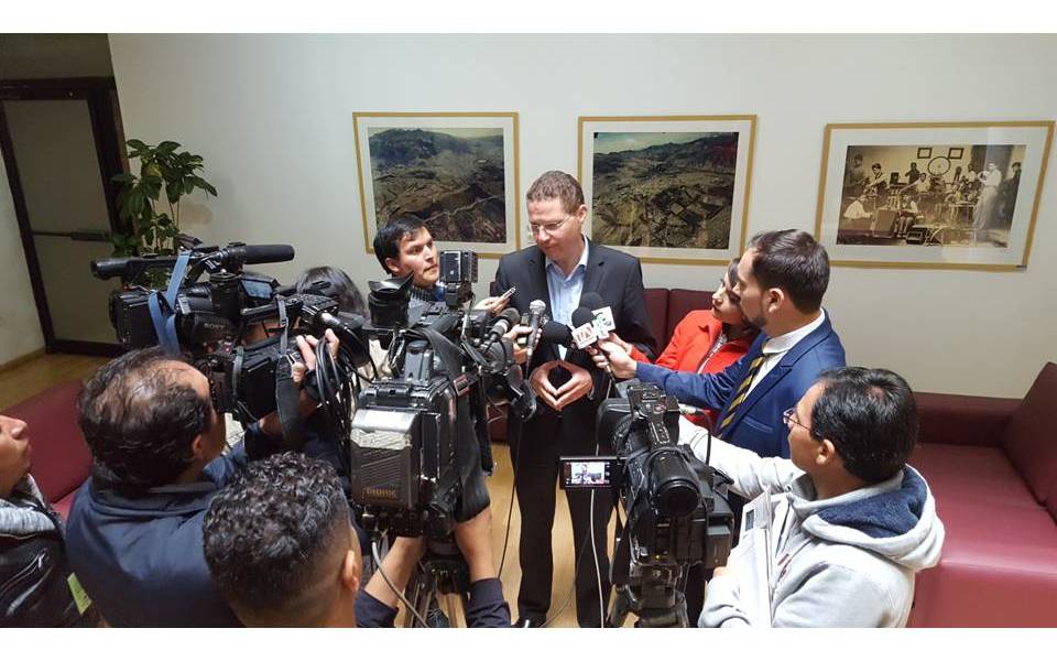 Rodas: Alcaldía de Quito no declarará huésped ilustre a Nicolás Maduro