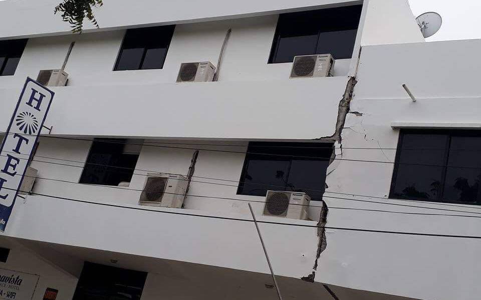 Comité de Operaciones de Emergencias se mantiene activo tras sismo de 6.0 en Bahía de Caráquez