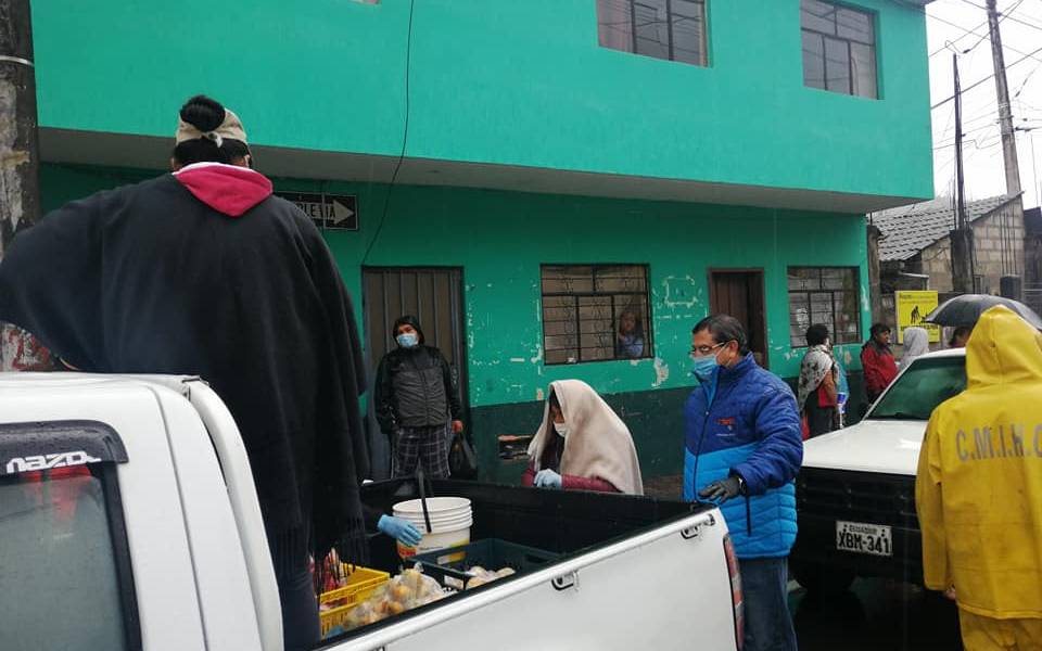 Gobierno critica al alcalde de Baños por impedir ingreso de policías