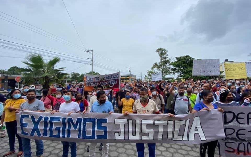 Indígenas reclaman justicia un año después de vertido de crudo en Amazonía