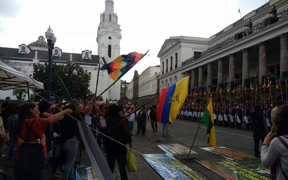 Tras 5 días de huelga, Presidencia recibe a mujeres amazónicas