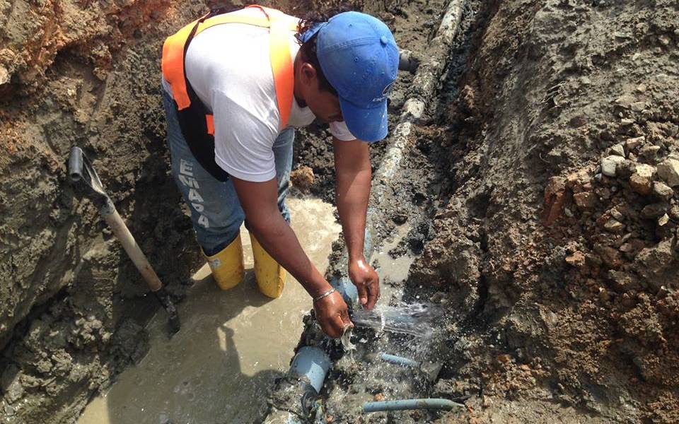 Agua potable y alcantarillado, herencia para nuevas autoridades de Durán