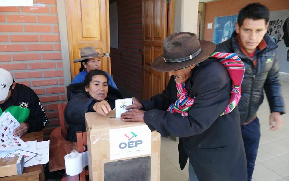 Bolivia celebrará elecciones el 20 de octubre