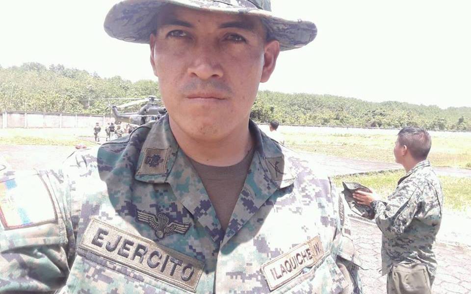 Cuerpo en Tumaco es de militar Wilson Ilaquiche