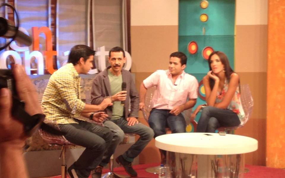 Eddie Santiago disfrutó en 'En Contacto'