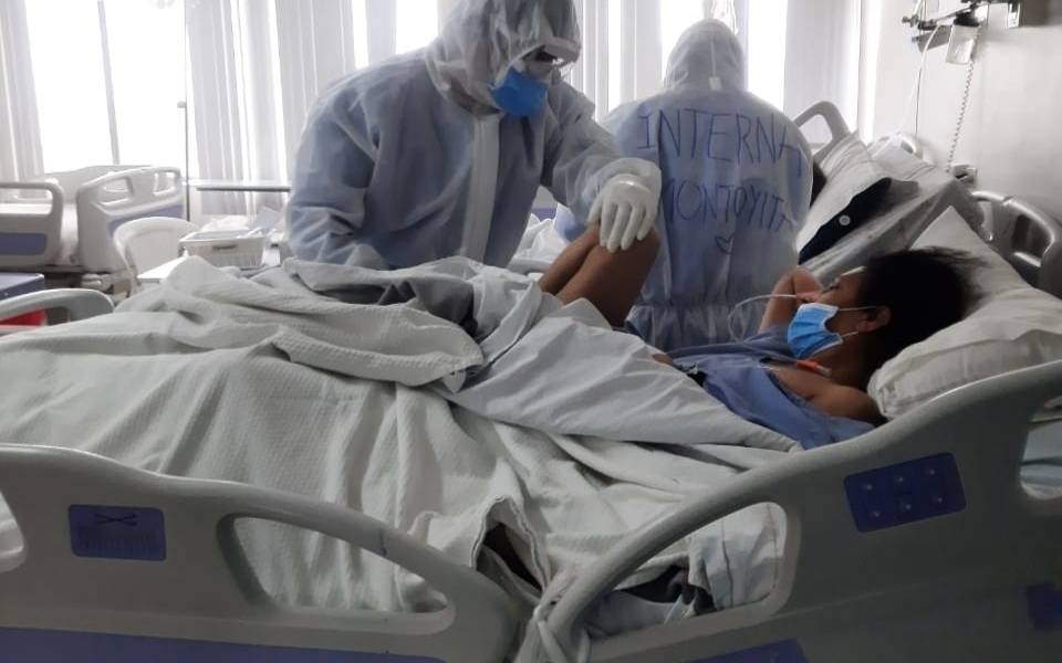 Tres mil nuevos casos de COVID-19 se registraron en Ecuador en menos de una semana