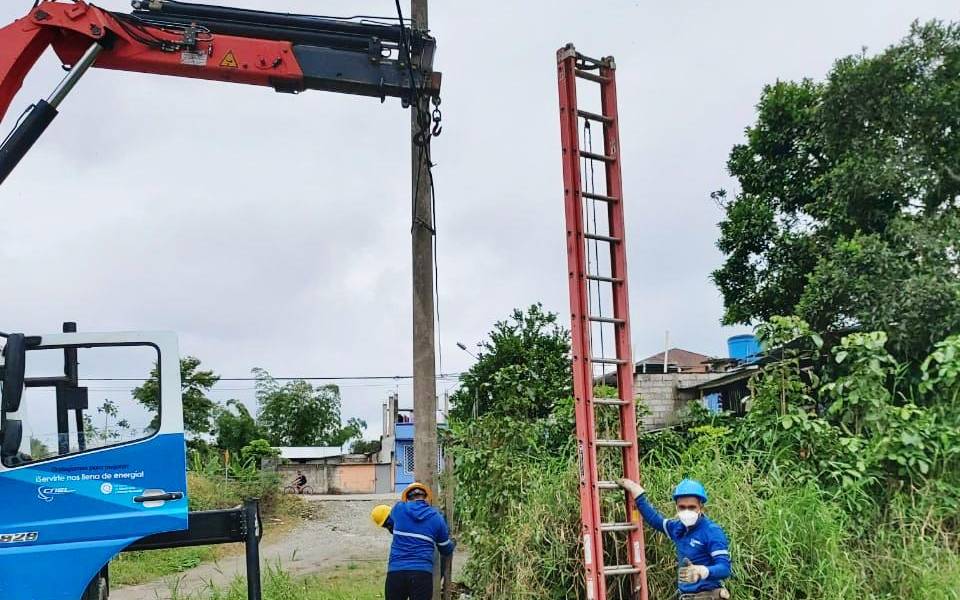 Corte eléctrico afectó Guayaquil, Daule y Samborondón