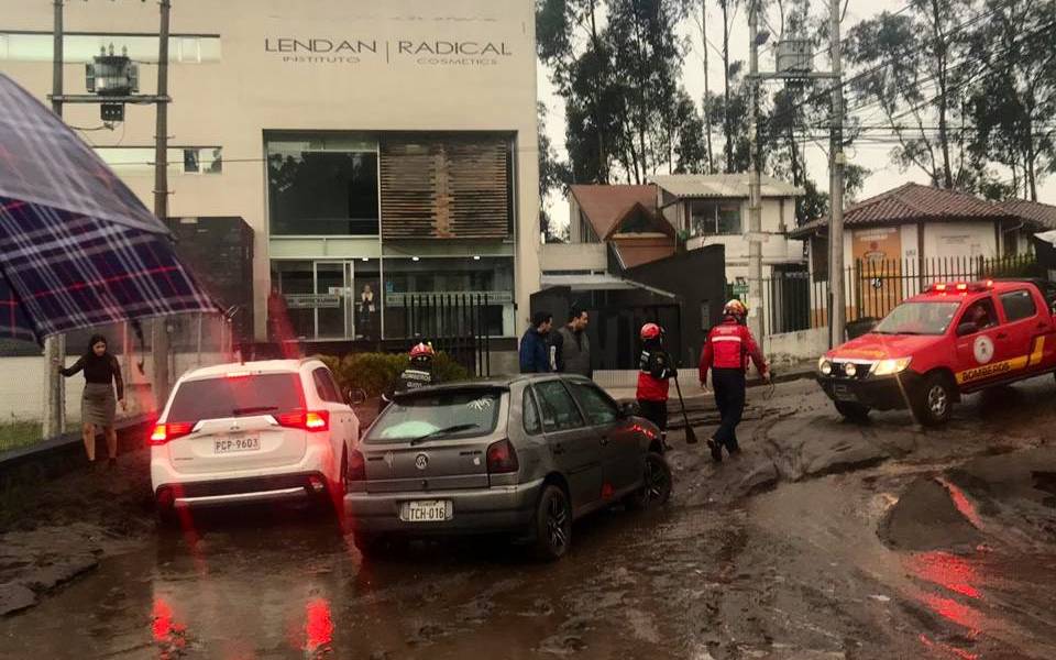 Quito espera más lluvias para las próximas horas