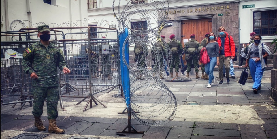 Ecuador se prepara para jornada de protestas sociales este jueves