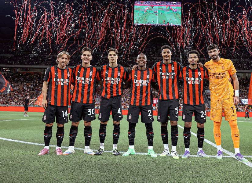 Los fichajes del AC Milan para la presente temporada
